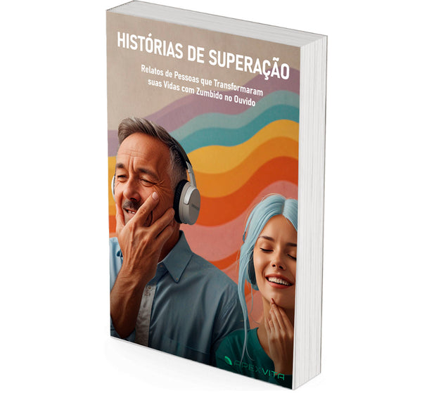 Ebook - Histórias de superação: Relatos de pessoas que transformaram suas vidas com zumbido no ouvido