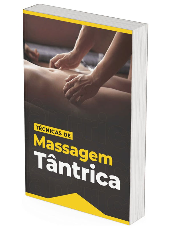 Ebook - Técnicas de massagem tântrica