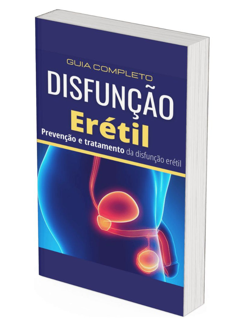 Ebook - Guia completo disfunção erétil