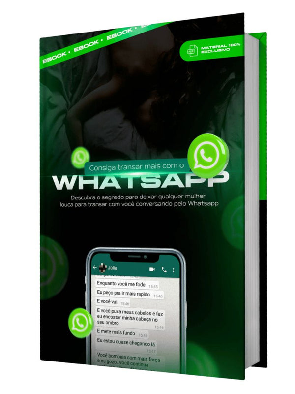 Ebook - Consiga transar mais com o whatsapp