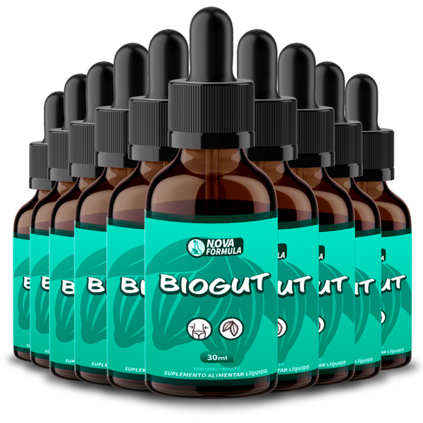 Biogut - 10 Unidades