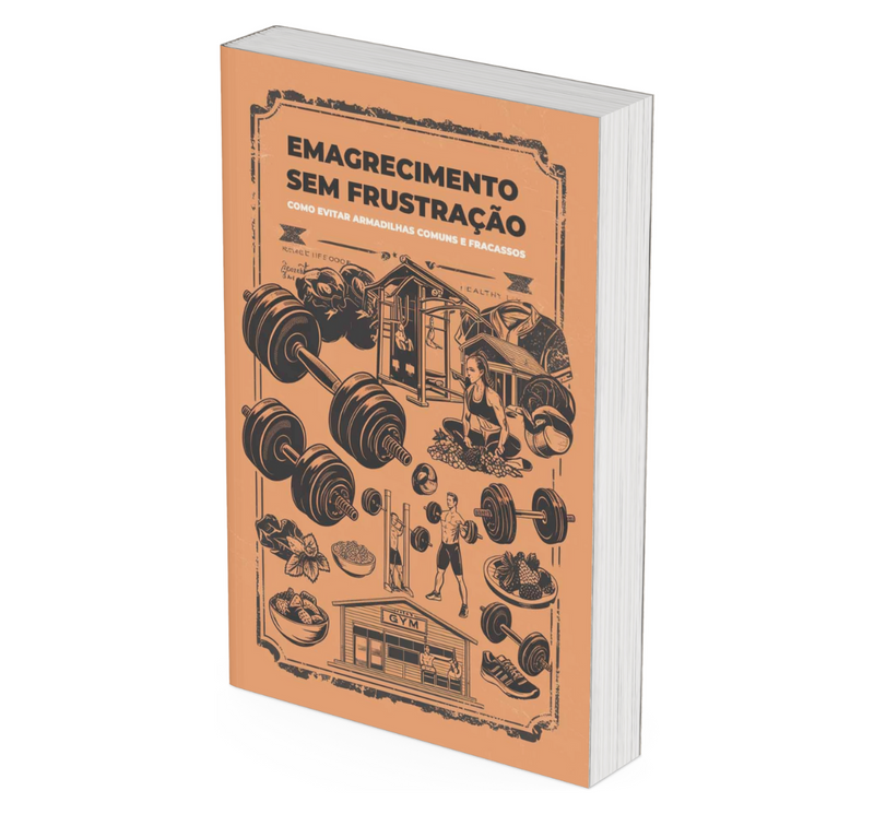 EBook - Emagrecimento Sem Frustração: Como evitar armadilhas comuns e fracassos