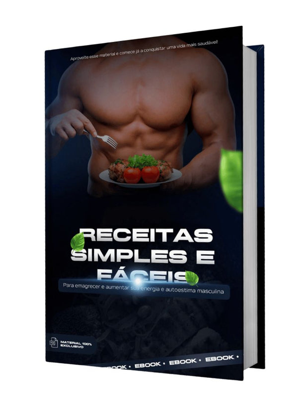 Ebook - Receitas simples e fáceis para emagrecer