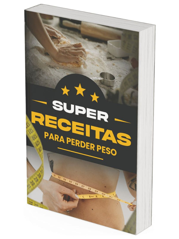 Ebook - Super receitas para perder peso