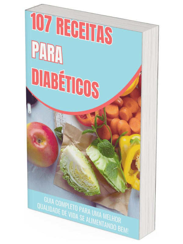 Ebook - 107 Receitas para diabéticos